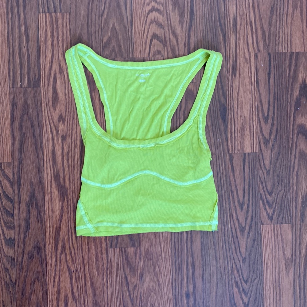 Neon Green UO Tank Top